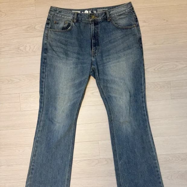 엑스트라오디너리 플레어데님 인디고 L