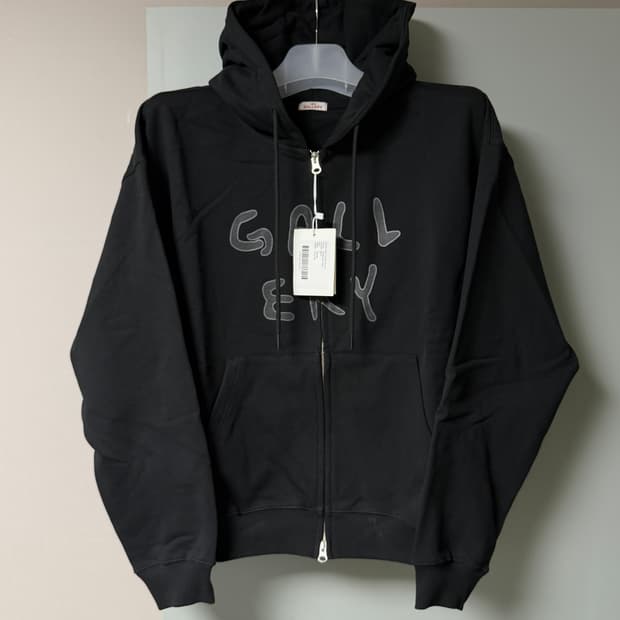 (새상품) 1011갤러리 - Gallery Logo Hoodie Zip-