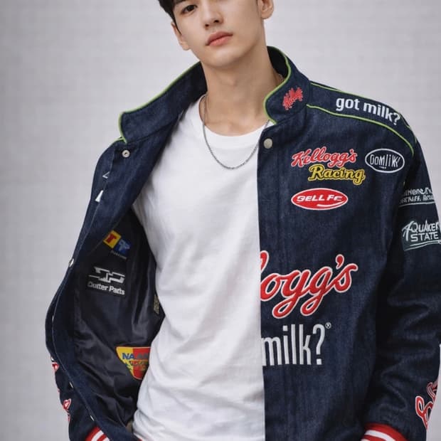  ChaseAuthentics Kellogg’s Racing 데님 레이싱