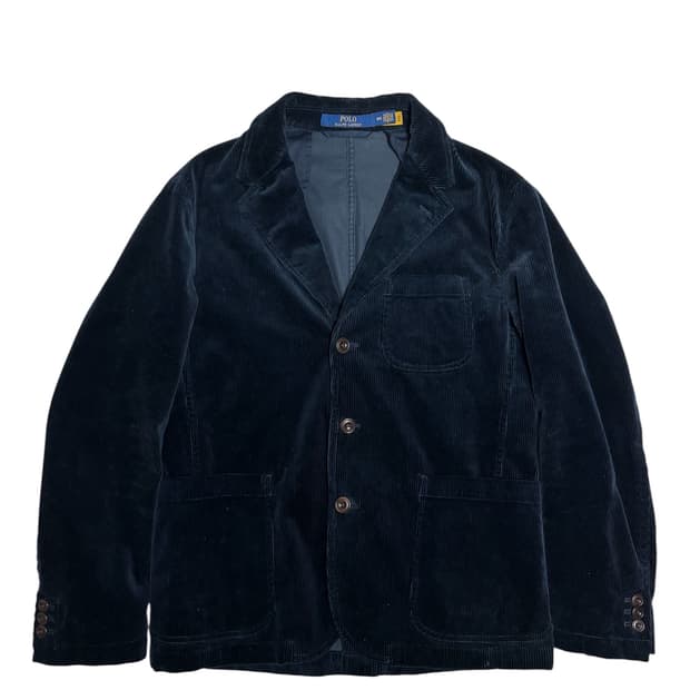 폴로 랄프로렌 코튼 블렌드 코듀로이 블레이져 자켓 38S 사이즈