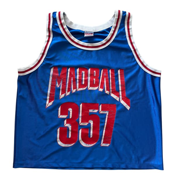 빈티지 90s Madball 밴즈 저지