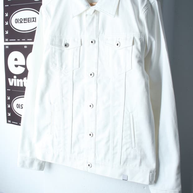 (L-XL) 셔터 집업 바람막이 점퍼자켓 백프린팅 트러커-H37565