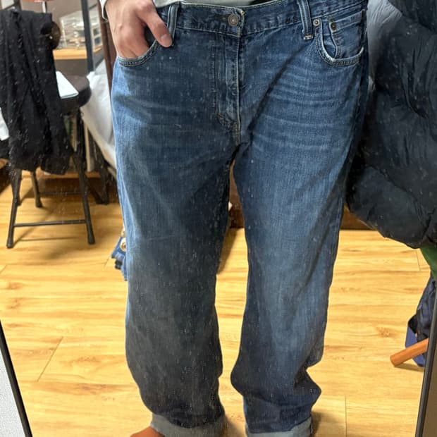 리바이스 569 W34 L34