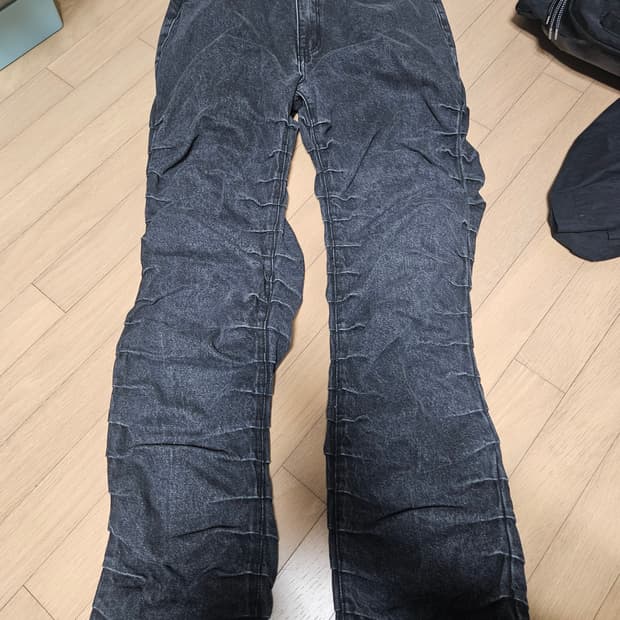 노메뉴얼 곱창 팬츠