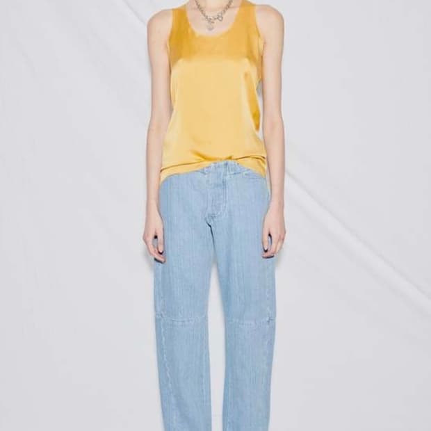 [구매] 가브리엘라 콜 가먼츠 데님 no.155 슬릿 트라우저 인디고