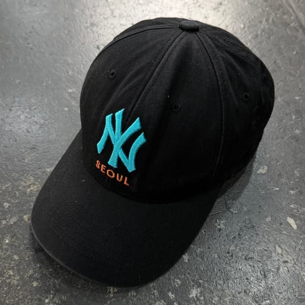 MLB 양키즈 서울 볼캡