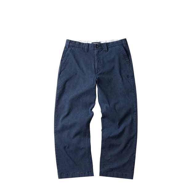 INSANE EMBROIDERED WOVEN PANTS_BLUE