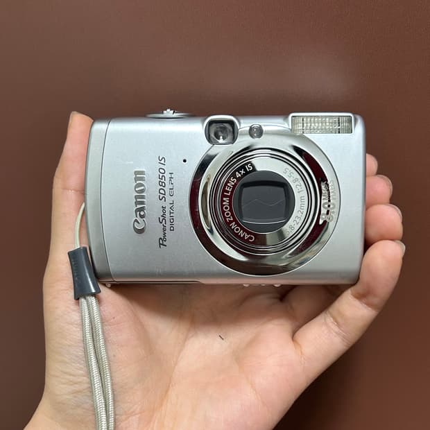 캐논 파워샷 SD 850 IS (익시810/ 익서 스950) 토모토모유인