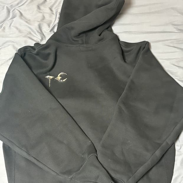 떠그 클럽 아머 후드 블랙 3사이즈