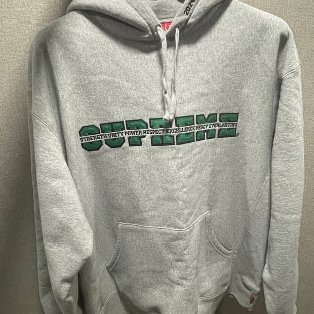 슈프림 컬리지에이트 후드티