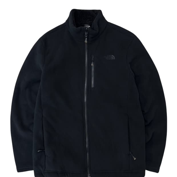 노스페이스 플리스 블랙 (L)