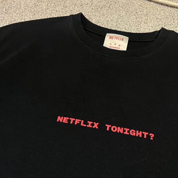 아이앱스튜디오 x 넷플릭스 반팔