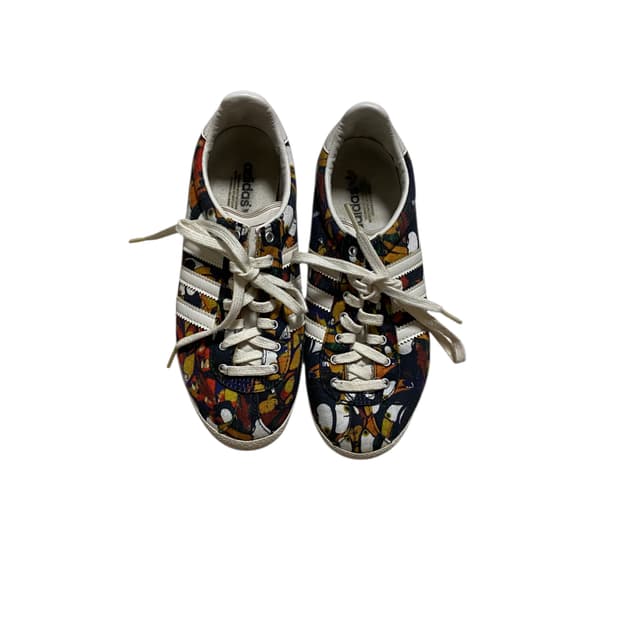 아디다스 가젤 오리지널 OG C팜 프린팅 스니커즈 220