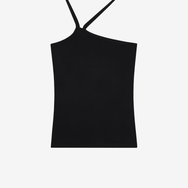 리포스 repos strap cami top black S