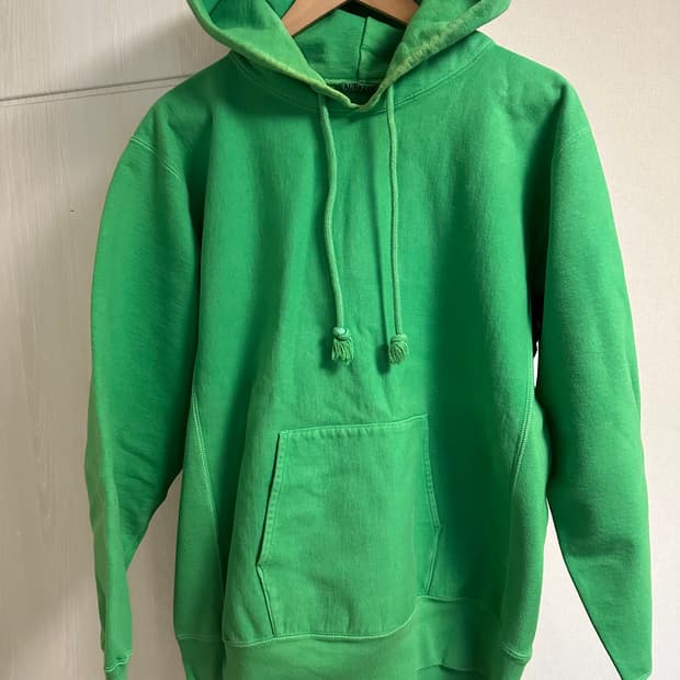 오라리 슈퍼 밀드 후디 4사이즈