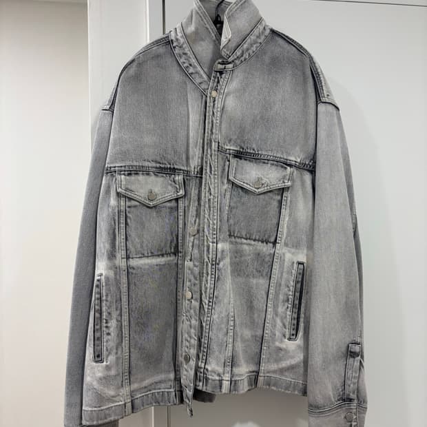 솔리드옴므 데님지켓