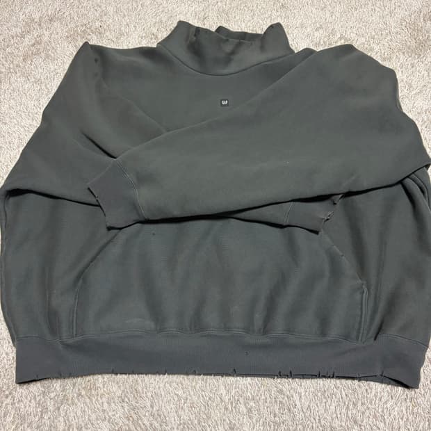 이지갭 하이넥 스웨터 M