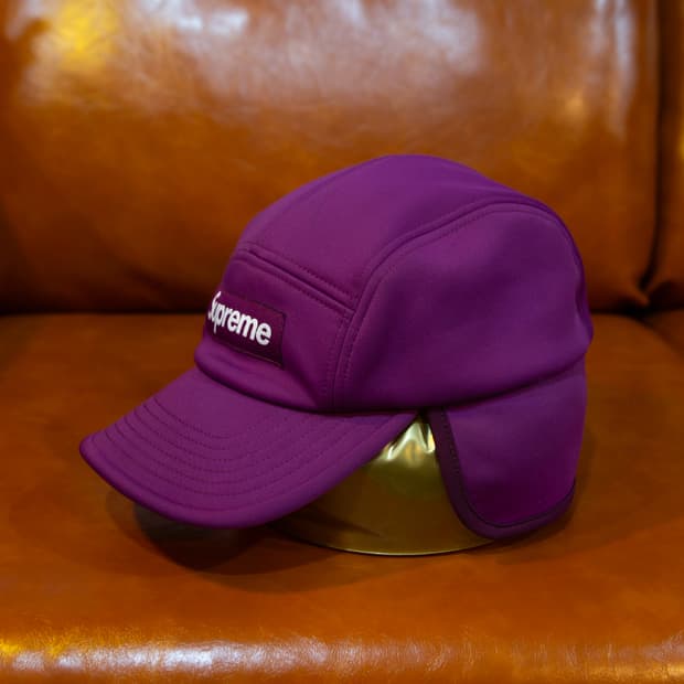 슈프림 윈드스토퍼 이어플랩 캠프캡