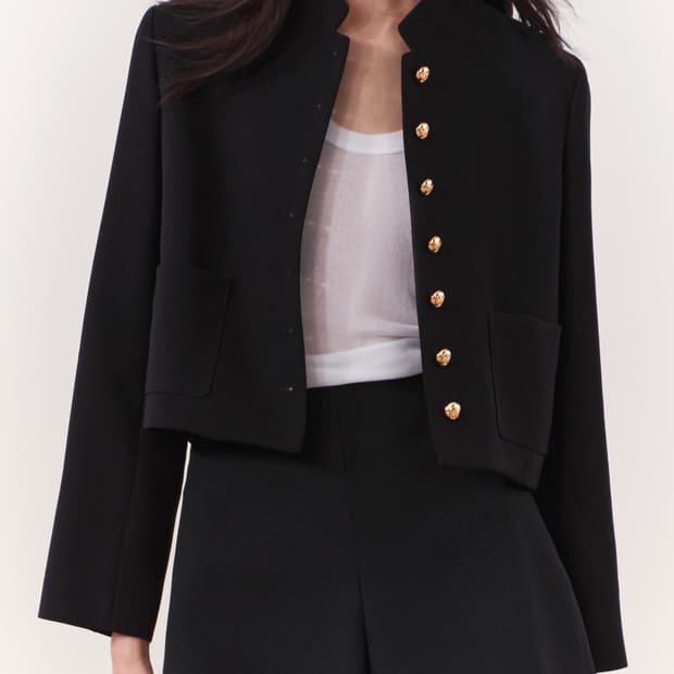 자라 블랙 자켓