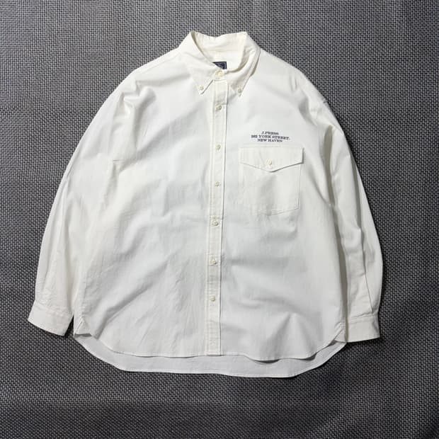 제이프레스 화이트셔츠