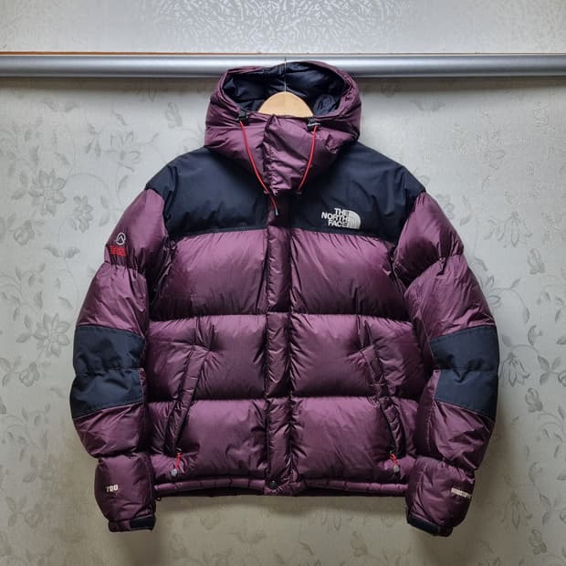 [남95~100] 노스페이스 써밋 구스패딩700