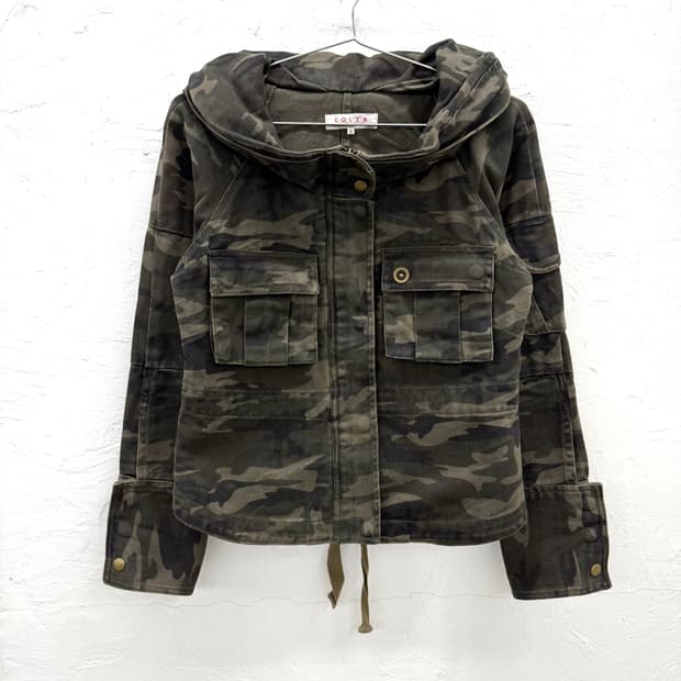 colza 보노 카모 자켓