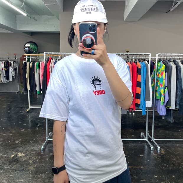 OBEY 프린팅 반팔 티셔츠(데드스탁)