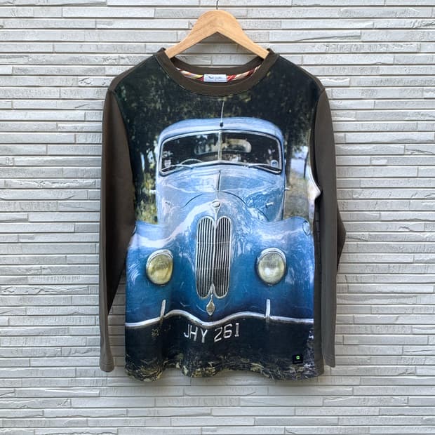 Paul Smith 카 프린팅 롱슬리브