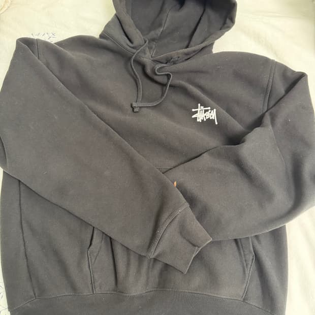 스투시 후드티 L