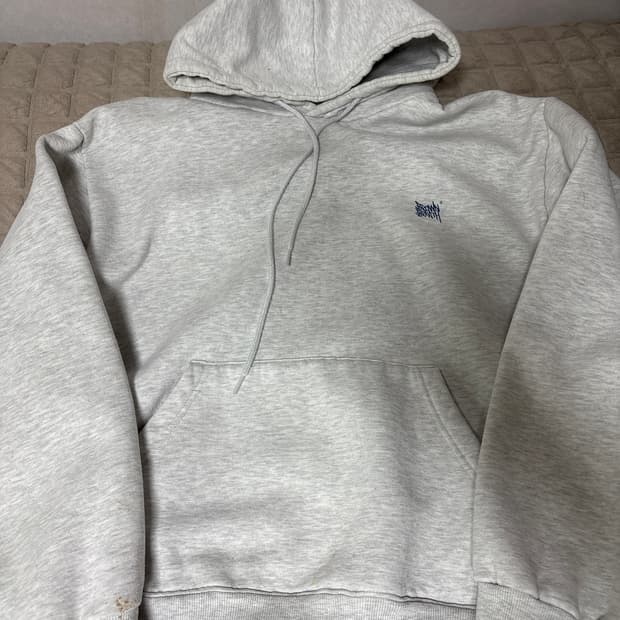 Brown breath hoodie L