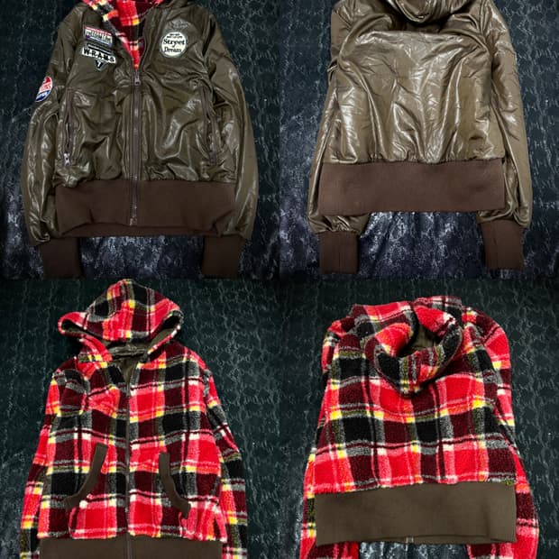 “Vintage”Y2K&Kitsch Mood reversible Padd