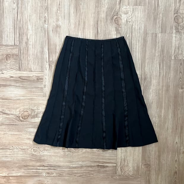 vtg japan 아카이브 블랙 스커트