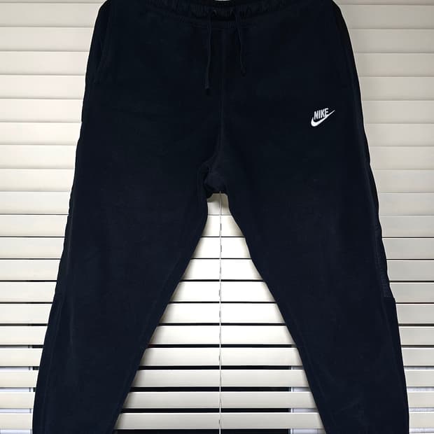 나이키 플리스 조거팬츠 L