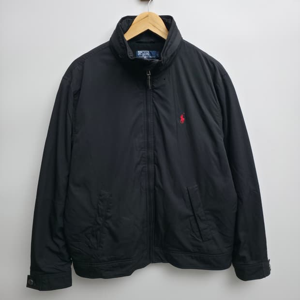 [L] 폴로 랄프로렌 블랙 페리 자켓