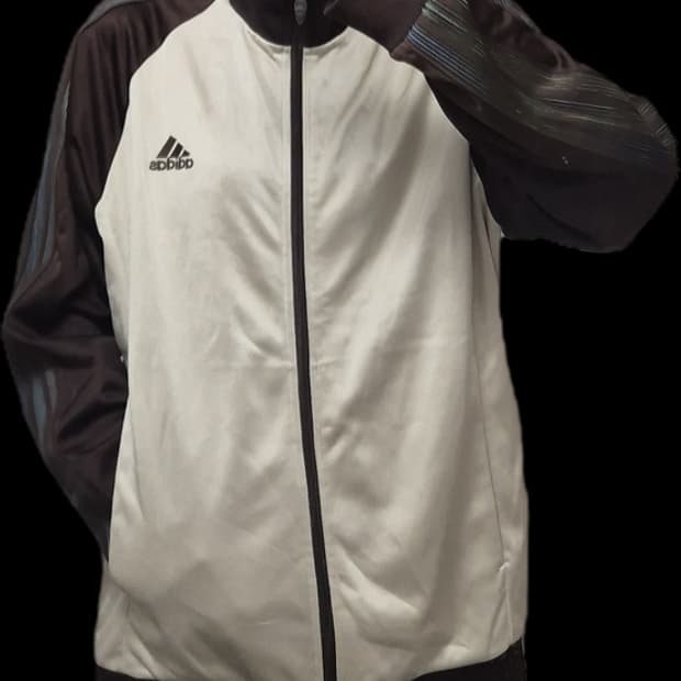 일본 아디다스 브라운 희귀 져지/빈티지 트랙탑