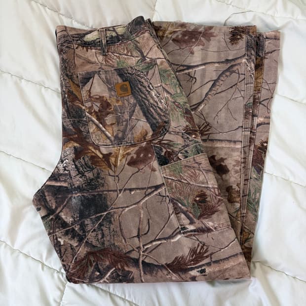 [34] 빈티지 칼하트 리얼트리 팬츠