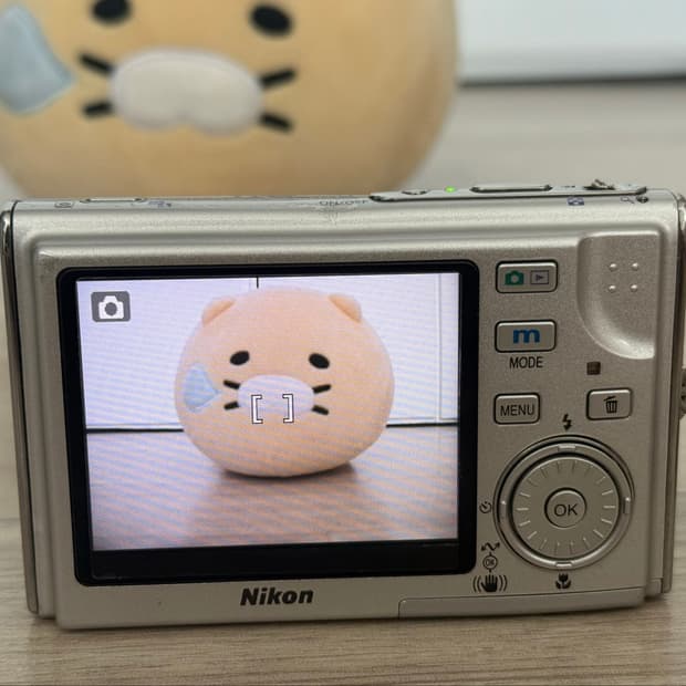 nikon coolpix 니콘 쿨픽스 S8 디카