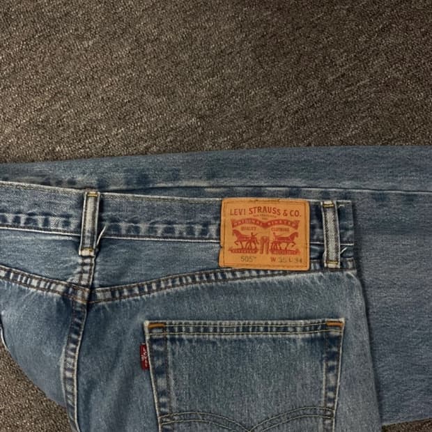 Levis 리바이스 505 (W35 L34)