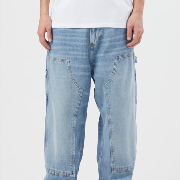 칼하트wip og 더블니 팬츠 m