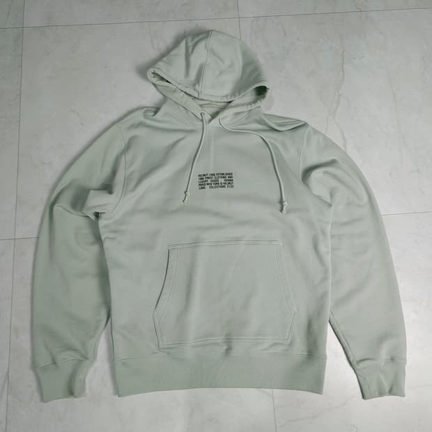 헬무트랭 후드티 L 단시간 착용