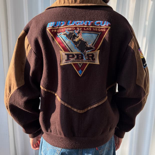 [L]Cripple Creek USA PBR 로데오 웨스턴 자켓
