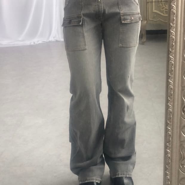 Pocket point washing pants