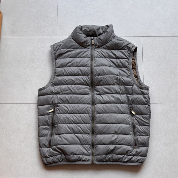 마시모두띠 다운 베스트 그레이 M 덕다운 90/10