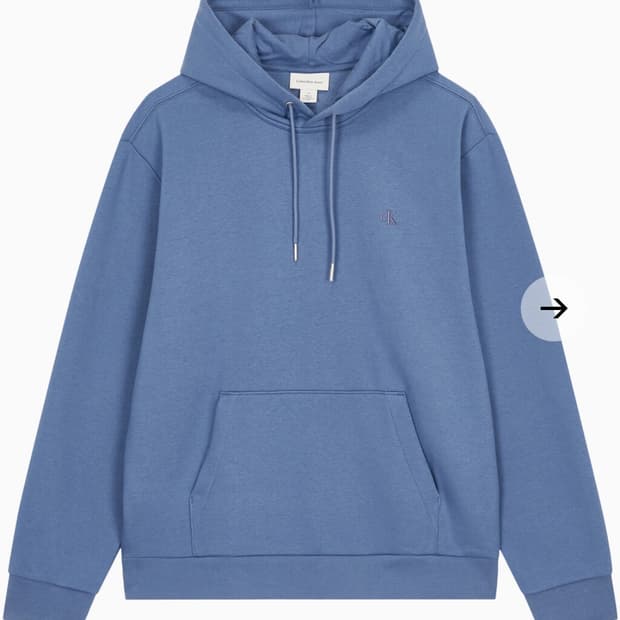 켈빈클라인 후드