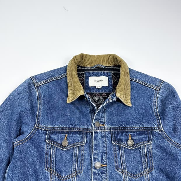 VTG 빈티지 코듀로이 데님 트러커자켓 (M)