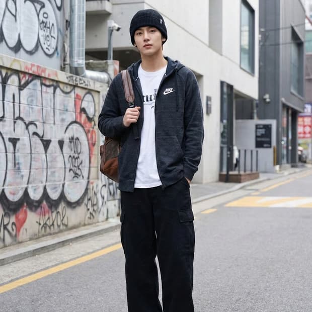 NIKE 나이키 어드밴스 15 니트 후드 집업