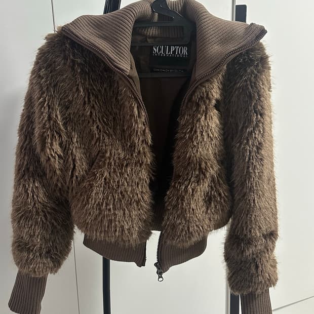 스컬프터 퍼자켓 m