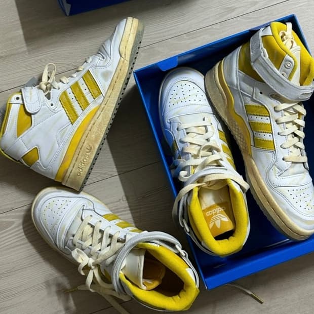 Adidas 아디다스 포럼 84 하이