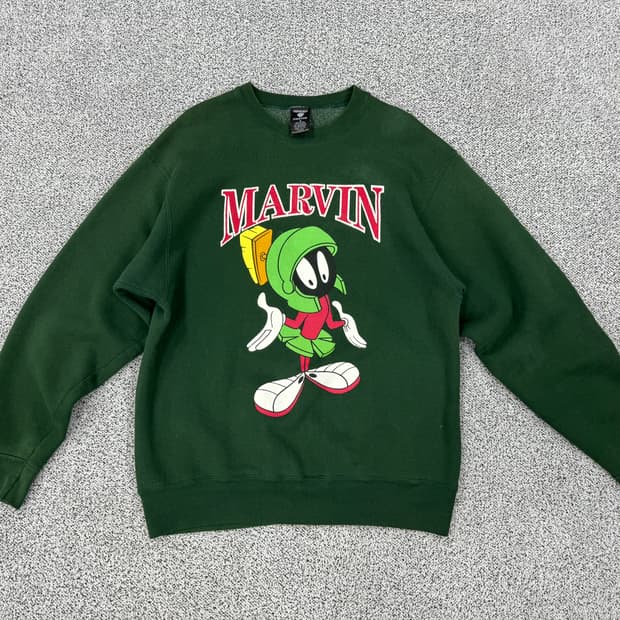 Warner Bros 90s mravin 스웻셔츠