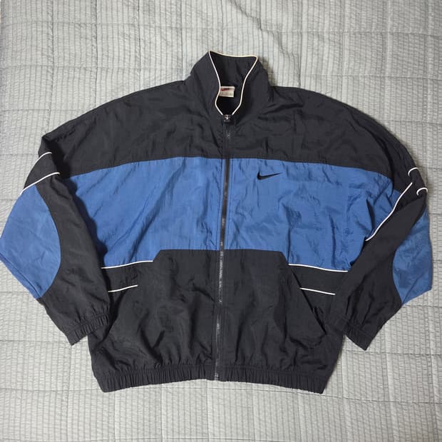 나이키 빈티지 바람막이 자켓 (100~105)